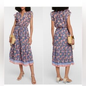 NWT Velvet by Graham & Spencer Rosalina dress sz large